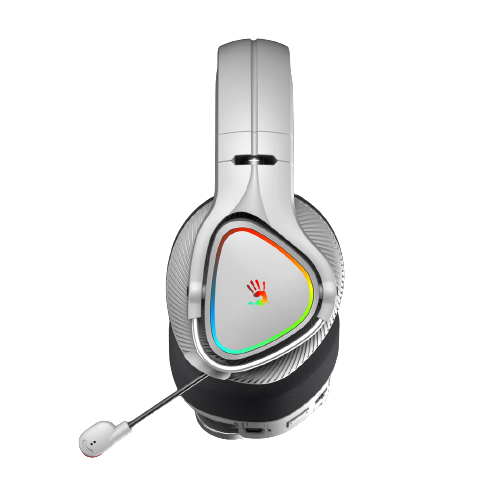 Bloody MR710 RGB Gaming Wireless Headset - Dual Mode 2.4G Wireless + Bluetooth V5.0 - RGB Streamer Light Effect Bloody MR710 RGB Gaming Wireless Headset - Dual Mode 2.4G Wireless + Bluetooth V5.0 - RGB Streamer Light Effect